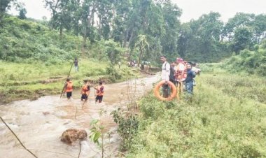 कनई नदी में बहे ग्रामीण का शव बरामद