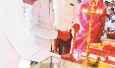 संस्कृत सप्ताह उद्घाटन समारोह