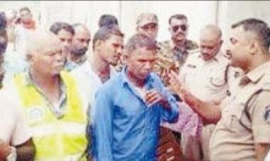 सीमेंट प्लांट में हादसा, मजदूर की मौत, हंगामे के बाद समझौता