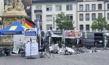 जर्मनी में उत्सव के दौरान हमले में तीन लोगों की मौत, कम से कम पांच लोग गंभीर रूप से घायल