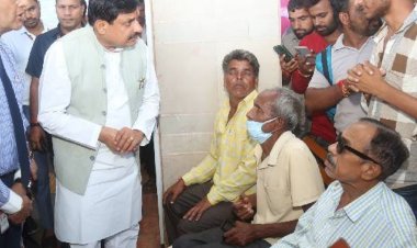 एम्स में राज्यपाल को देखने के बाद सीएम मोहन बोले:सितंबर में कोलकाता में करेंगे रोड शो, नवम्बर में जाएंगे विदेश