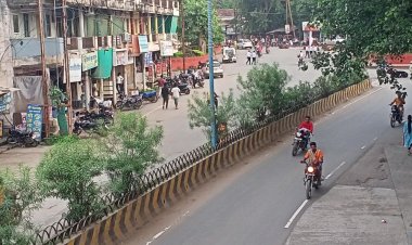 बारिश का दौर थमा:शहर में चार दिन बाद खिली धूप, तापमान में आई कमी