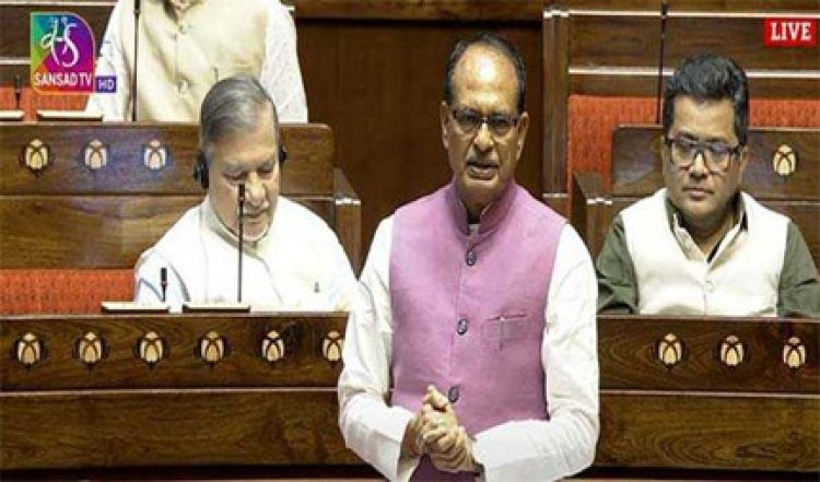 कांग्रेस के डीएनए में किसान विरोध: चौहान