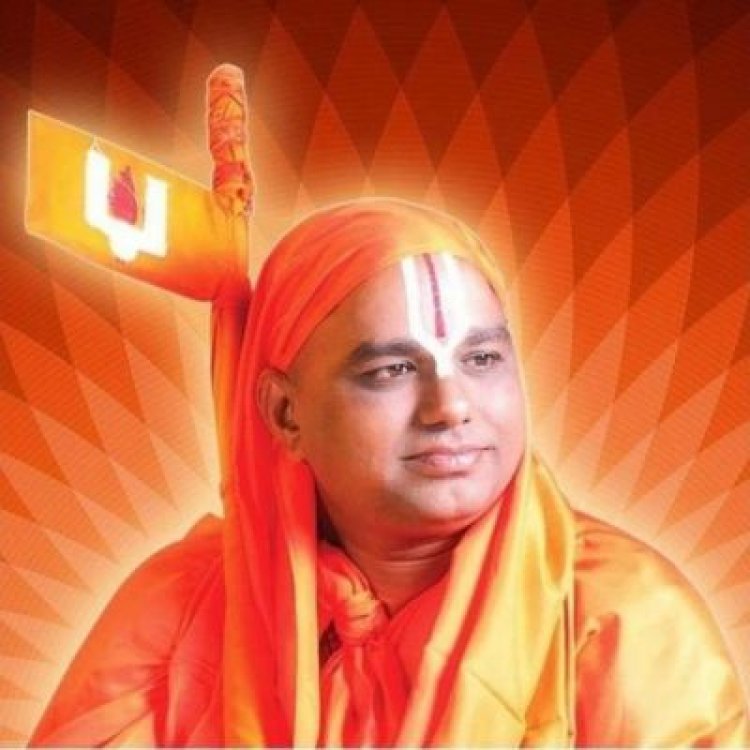 नरेंद्राचार्य महाराज रत्नागिरी वाले का बुधवार को आगमन