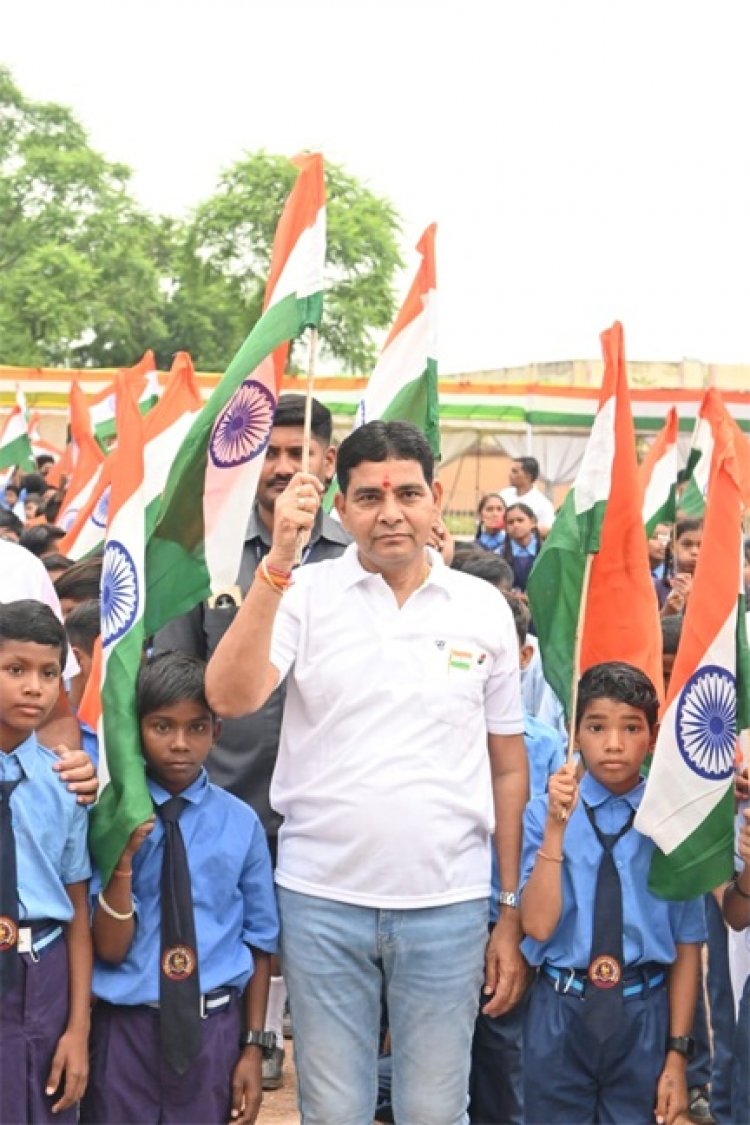 राष्ट्र के प्रति प्रेम, आपसी सौहार्द, एकता और अखंडता को बढ़ावा देना स्वतंत्रता दौड़ का मुख्य उद्देश्य : टंक राम वर्मा