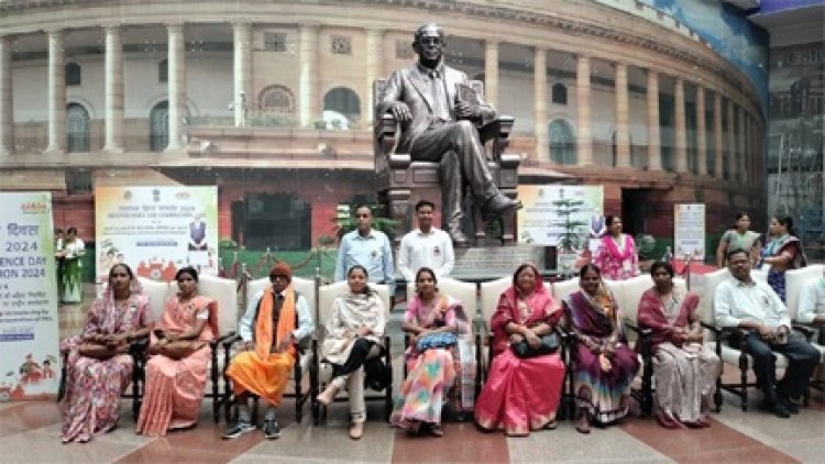 छत्‍तीसगढ़ की महिलाएं नई दिल्ली के स्वतंत्रता दिवस समारोह में बनेंगी विशेष अतिथि