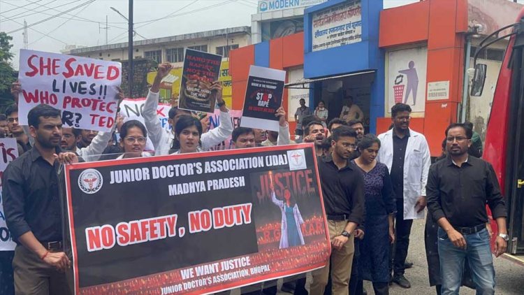 प्रदेश में आज प्राइवेट अस्पतालों ने भी बंद की OPD, इमरजेंसी सर्विसेस चालू रहेंगी; जूनियर डॉक्टर्स की हड़ताल पर आज हाईकोर्ट में सुनवाई