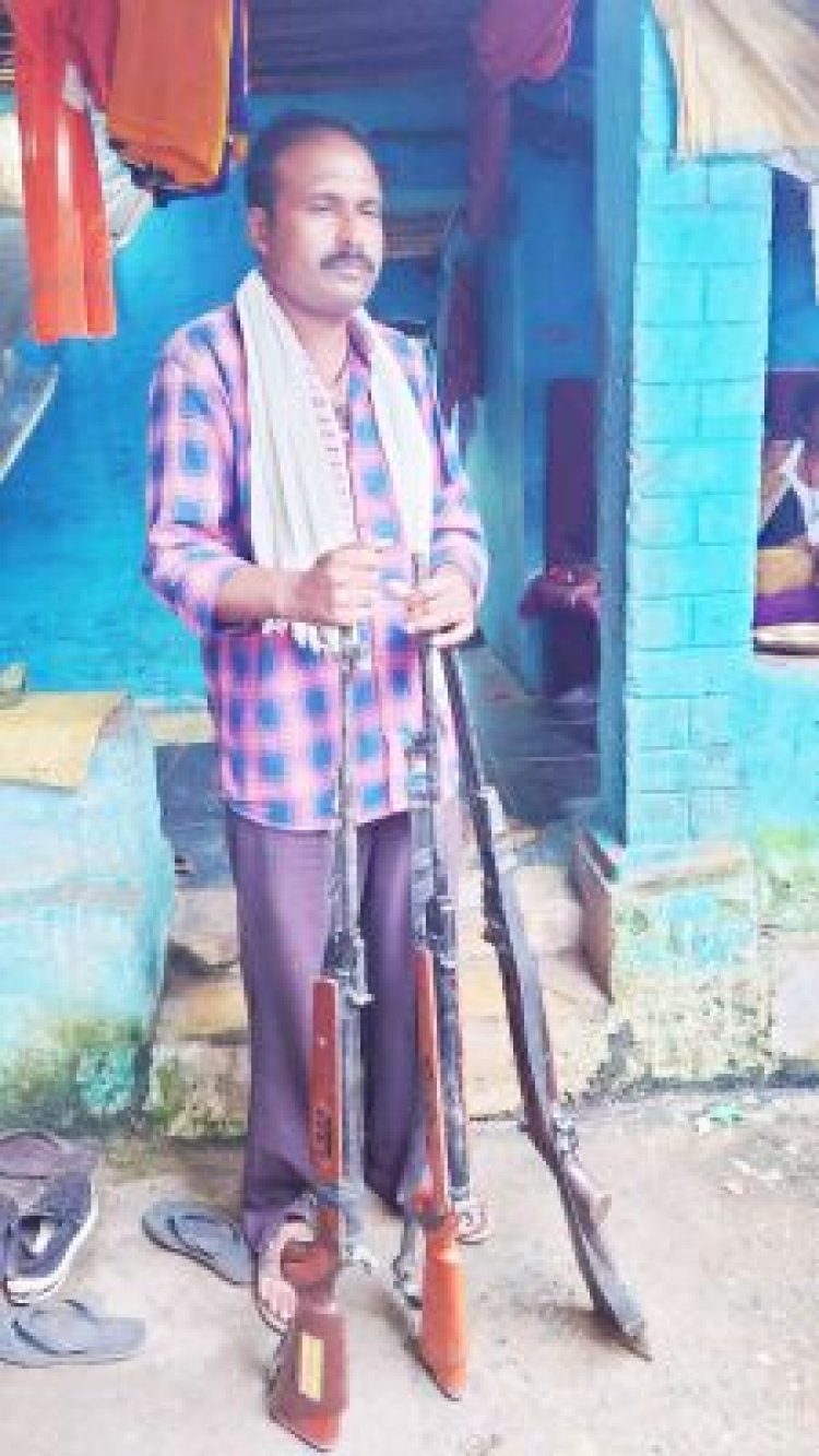 बंदर को बंदूक से मारने वाला गिरफ्तार