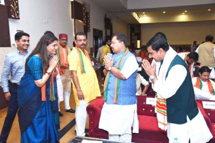 पंडरिया विधायक को पार्टी  ने दी बड़ी जिम्मेदारी