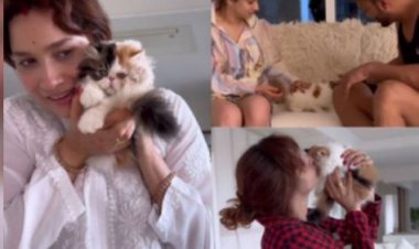 अंकिता लोखंडे और विक्की जैन के घर नए मेहमान की दस्तक, वीडियो किया शेयर