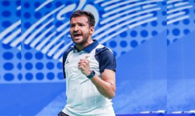 नितेश कुमार ने किया कमाल, पैरा बैडमिंटन में जीता Gold Medal