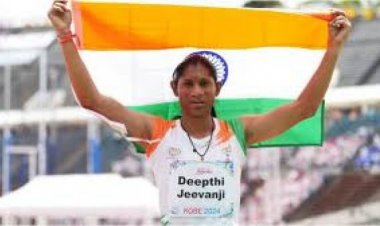जीवांजी दीप्ति ने पेरिस पैरालंपिक में जीता कांस्य पदक, भारत के खाते में 16वां मेडल