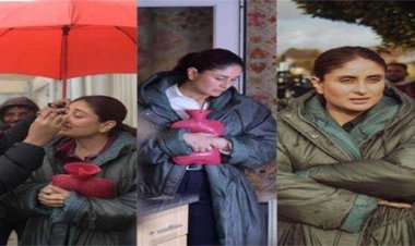 करीना कपूर ने द बकिंघम मर्डर्स की शूटिंग में हर मौसम से खुद को बचाने का किया खुलासा