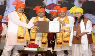 माता-पिता-गुरूजनों का सम्मान और सत्य का पालन करें विद्यार्थी : राज्यपाल श्री पटेल