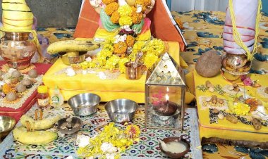 करोंद के राजा गणेश की संगीतमय महाआरती 13 को:भोपाल के पीपल चौराहे पर लकी ड्रॉ के माध्यम से होगी ईनामों की घोषणा