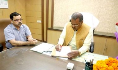 मंत्री कुशवाह ने एम.पी एग्रो के अध्यक्ष पद का कार्यभार ग्रहण किया