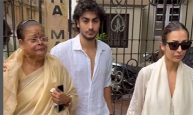 रोती हुई नानी को अरहान खान ने संभाला