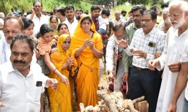 चौक जिनालय भोपाल में दस प्रतिमा धारी पूजाश्री की संल्लेखना:समसगढ़ में हुए अंतिम संस्कार, शुक्रवार को होगी विनयांजली सभा