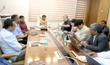 एडीबी का वैश्विक अनुभव मध्यप्रदेश में स्वास्थ्य सेवाओं को सशक्त करने में सहयोगी होगा: उप मुख्यमंत्री शुक्ल