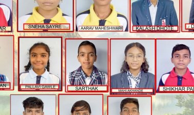 13 विद्यार्थी एसजीएफआई राज्य स्तरीय प्रतियोगिता के लिए चयनित:अलग-अलग कैटेगरी में स्विमिंग, टेनिस, बैडमिंटन बास्केट बाल खेलेंगे