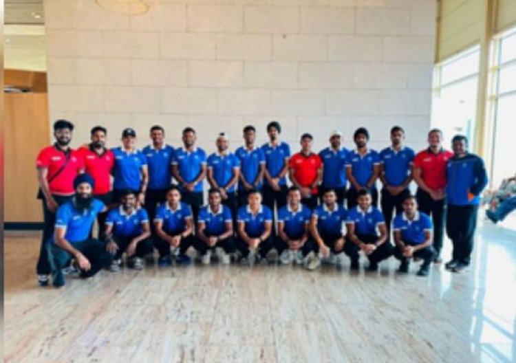 भारतीय पुरुष हॉकी टीम एशियन चैंपियंस ट्रॉफी के लिए चीन रवाना