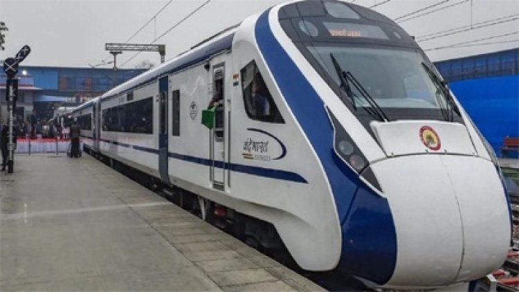 15 सितंबर से दौड़ेगी दुर्ग - विशाखापत्तनम वंदे भारत एक्सप्रेस… चेयर कार होगी, स्लीपर नहीं