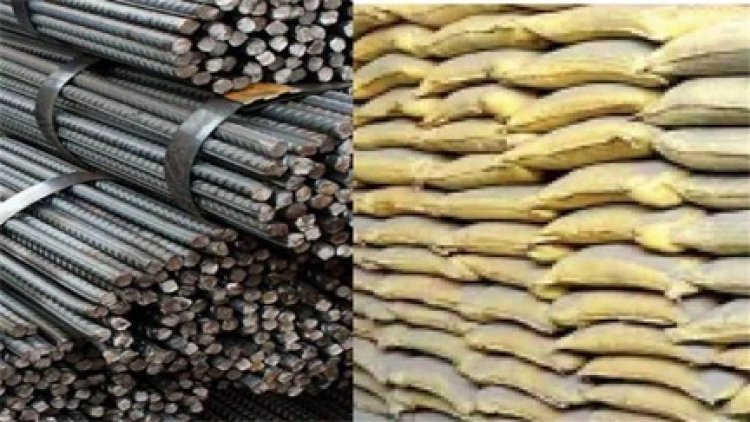 सरिया सहित दूसरी भवन निर्माण सामग्री के दाम स्थिर