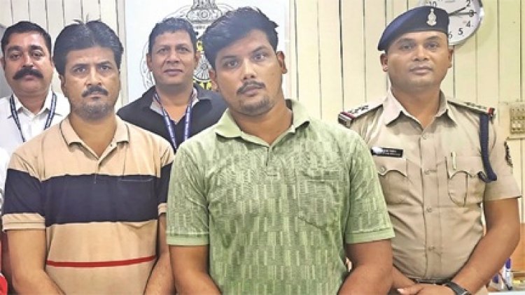 88 लाख की ठगी में खाते उपलब्ध करवाने वाला शिक्षक सहित दो गिरफ्तार