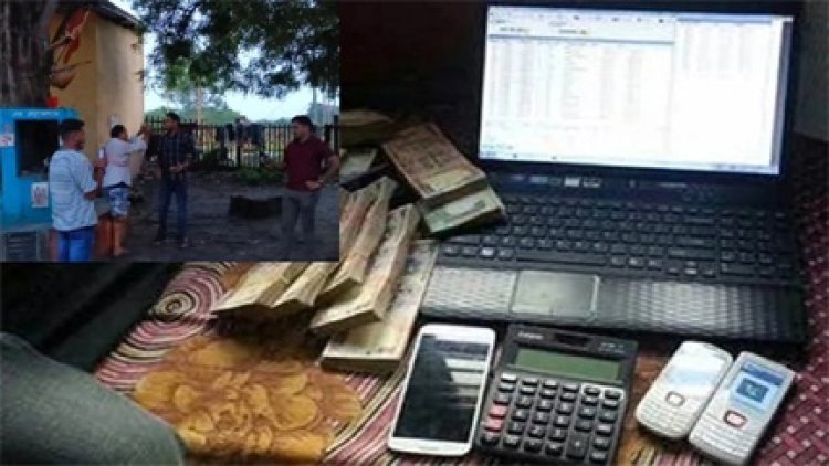 सटोरिए ने फिल्मी अंदाज में दी आईपीएस को चुनौती