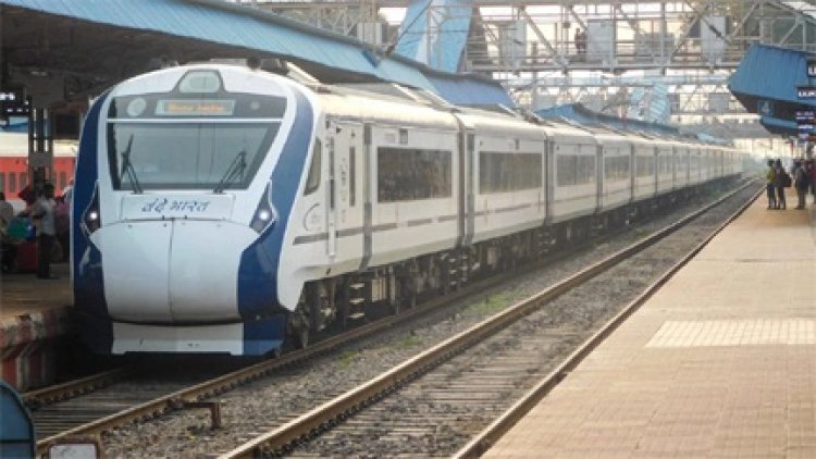 पांच घंटे में रायपुर से विशाखापट्टनम पहुंचेगी ट्रेन