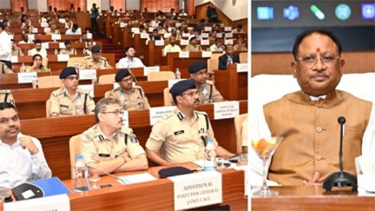 CM साय ने दुर्ग-बिलासपुर रेंज पुलिस को लगाई फटकार