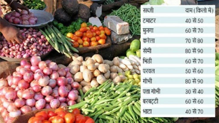 महाराष्ट्र-गुजरात की बाढ़ से महंगी हुईं सब्जियां, दिवाली से पहले राहत की उम्मीद नहीं
