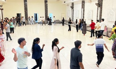 धार में आयोजित होगा डांडिया रास गरबा महोत्सव:तीन दिवसीय आयोजन की शुरुआत 9 अक्टूबर से; अलग-अलग व्यंजनों का लुत्फ उठा पाएंगे