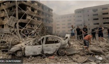 बेरूत में भारी बमबारी के बीच तबाही का मंज़र, क्लीनिक देख बोलीं डॉक्टर “मेरा दिल फटने वाला है”