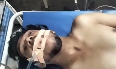 इंदौर में पत्नी,सास-ससुर ने तोड़ी गर्दन की हड्‌डी:दो साल पहले लव मैरिज की,पत्नी को लेने मायके गया तो हुआ विवाद, 4 पर केस दर्ज