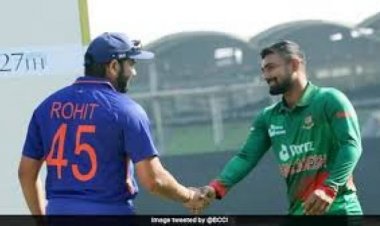 बांग्लादेश के ख़िलाफ़ तीसरे टी20 मैच में भारत ने टॉस जीतकर किया बल्लेबाज़ी का फैसला