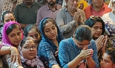 टेम्पल ऑफ संबोधि में दुर्गा महोत्सव का समापन:वेदांत संत लाल साईं ने समझाया प्रभु भक्ति का महत्व