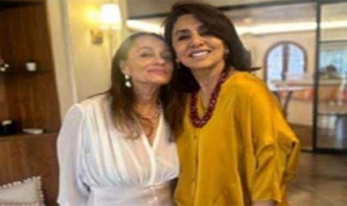 नीतू कपूर ने अपनी 'समधन' सोनी राजदान को जन्मदिन की बधाई दी