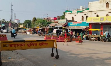दतिया पुलिस ने जाम से निजात दिलाने तैयार किया प्लान:टाउनहॉल से किला चौक तक व्हीकल फ्री जोन; धनतेरस से दीपावली तक रहेगी ऐसी व्यवस्था