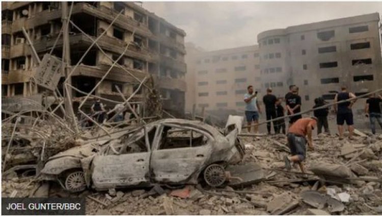 बेरूत में भारी बमबारी के बीच तबाही का मंज़र, क्लीनिक देख बोलीं डॉक्टर “मेरा दिल फटने वाला है”