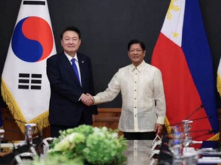 दक्षिण कोरिया और फिलीपींस ने संबंधों को मजबूत बनाने के लिए की रणनीतिक साझेदारी