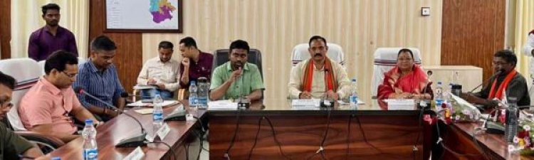 मनेन्द्रगढ़ में मेडिकल कॉलेज के लिए प्रयास जारी-जायसवाल