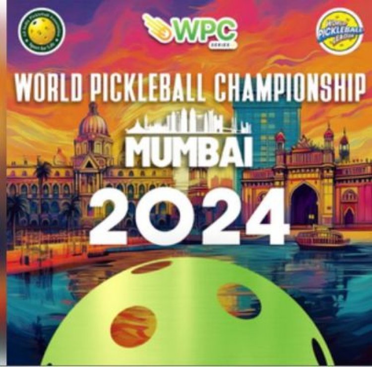 भारत नवंबर में विश्व पिकलबॉल चैंपियनशिप सीरीज की मेजबानी करेगा