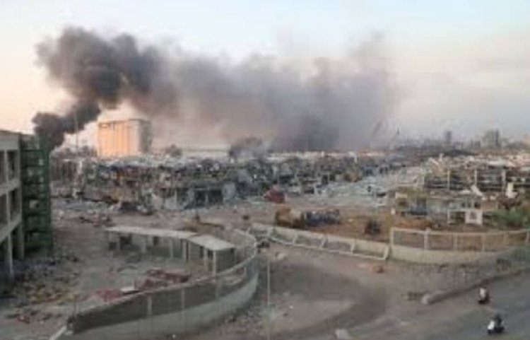 इजराइली एयर स्ट्राइक में लेबनान की जल परियोजना नष्ट, 2000 परिवारों को पानी की सप्लाई रुकी