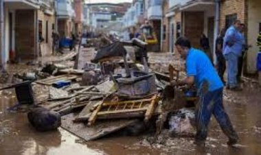 स्पेन में बाढ़ से मरने वालों की तादाद 158 तक पहुँची, लापता लोगों की तलाश अब भी जारी