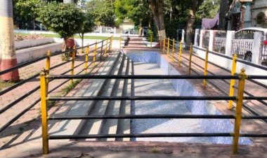 छठ महापर्व का आज तीसरा दिन:इंदौर में व्रतधारी महिलाएं जलकुण्ड में खड़े होकर सूर्य को अर्घ्य देंगी; समापन कल