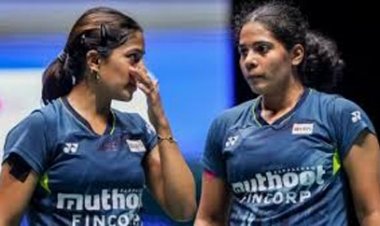 त्रिशा जॉली-गायत्री गोपीचंद की जोड़ी कुमामोटो मास्टर्स पहले राउंड में हारकर हुईं बाहर