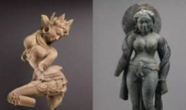 अमेरिका ने 1400 से अधिक पुरावशेष भारत को लौटाए