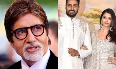 ऐश्वर्या राय और अभिषेक बच्चन के तलाक की अफवाहों के बीच अमिताभ का पोस्ट; 'मैं अपने परिवार…'