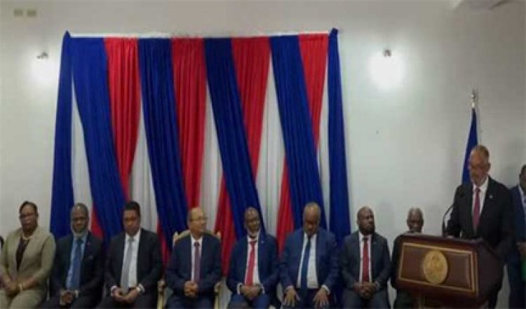 हैती के नए प्रधानमंत्री ने शपथ ली